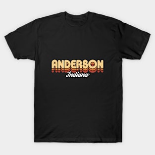 Retro Anderson Indiana T-Shirt